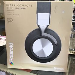 Polaroid Ultra Comfort Wireless Headphones Retail $60 (Multiple Colors Available)