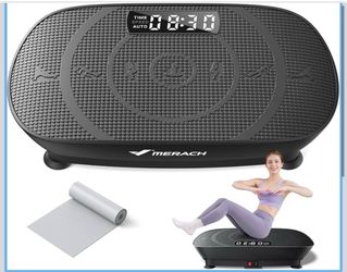 MERACH Vibration Plate Exercise Machine