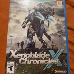 Xenoblade Chronicles X For Wii U 
