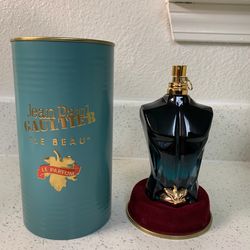 Men’s cologne JPG Le Beau La Parfum tester bottle