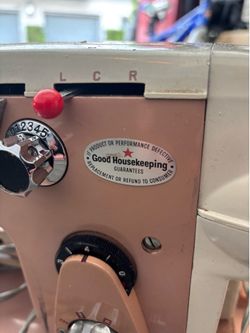 Singer sewing machine