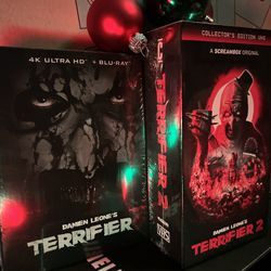 Terrifier 3 SteelBook 