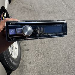 Alpine Car Bluetooth Stereo