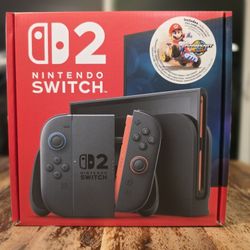 Nintendo switch 2 - Mario Kart World Bundle (ON HAND)
