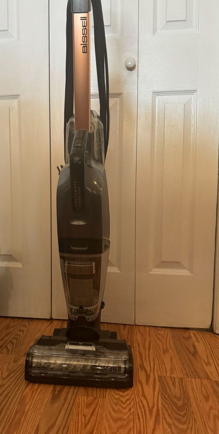 BISSELL CrossWave HydroSteam (wet vac like TineCo)