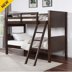TWIN/ TWIN BUNKBED MATTRESS SOLD SEPARATELY NEW IN BOX FINNANCY AVAILABLE ☎️ 1714586,2564
