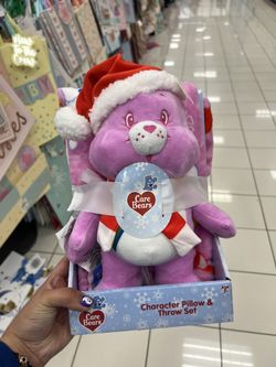 Care Bear Plush and Blanket