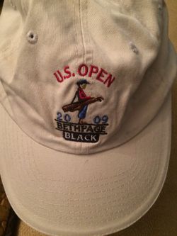 "US OPEN 2009 Bethpage Black USGA Member" Cap