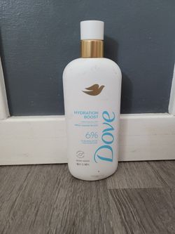 Dove Hydration Boost Body Wash Shower Cleanser 