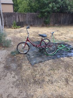 Workman Three Wheeler Bicycle