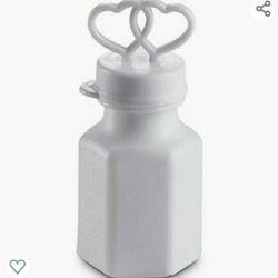 Double Heart Wedding Bubbles