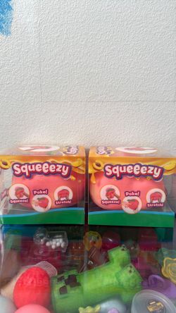Peach squeeezy