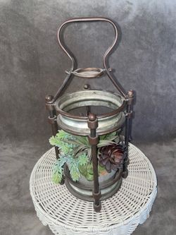 Galvanized Metal Display Holder