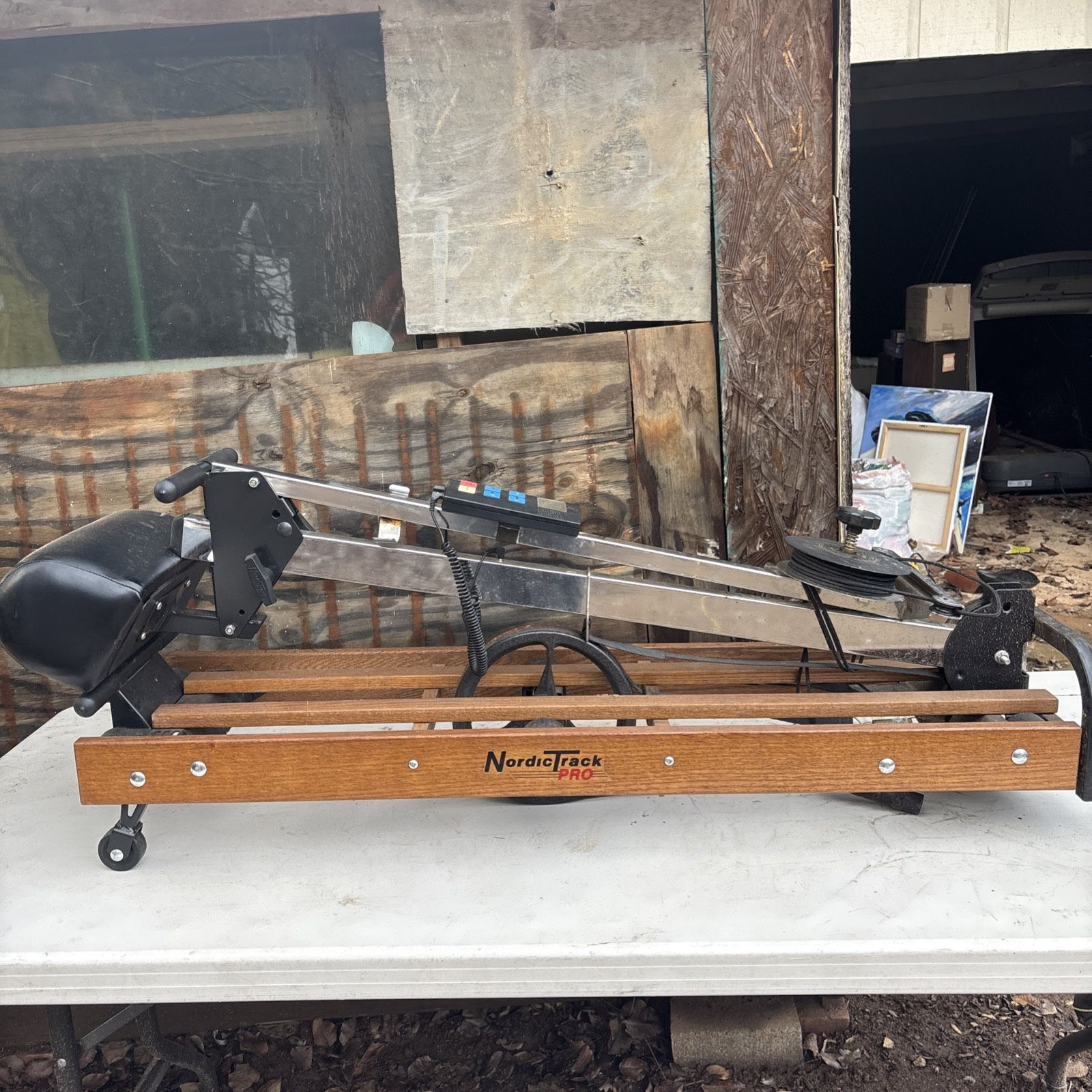 vintage NordicTrack PRO Classic Skier exercise machine