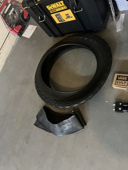 20x4 Tire and tube