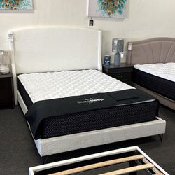 Queen Platform Bed Frame 