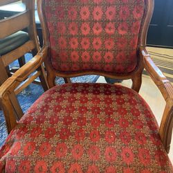 Pair Of French Provencial Chairs 