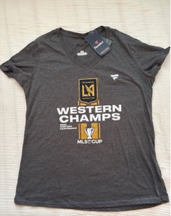 NEW LAFC Women Shirt Size Large