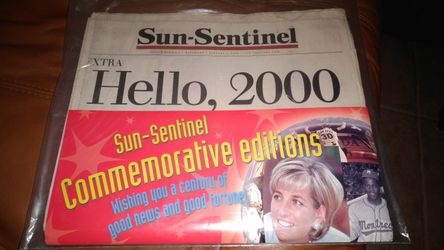Sun-Sentinel January 1st, 2000