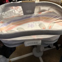 Halo Bassinet Swivel Sleeper Luxe (Dove Gray) 
