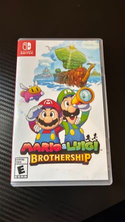 Mario and Luigi Brothership