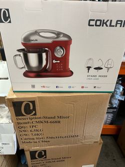 Coklai Stand Mixer  Whole Only