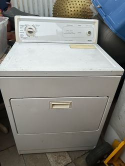 Kenmore Dryer $45 works well. Cleaned. Delivery available