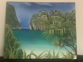 Oil painting original