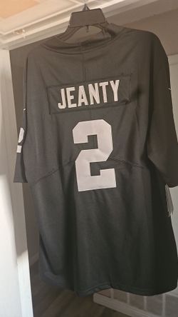Raiders Jeanty Jersey Sm Med Large XL 2XL $55 Ea Firm On Price