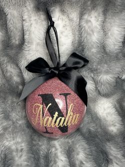 Personalized Christmas Ornament