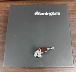 SENTRY SAFE CASH BOX