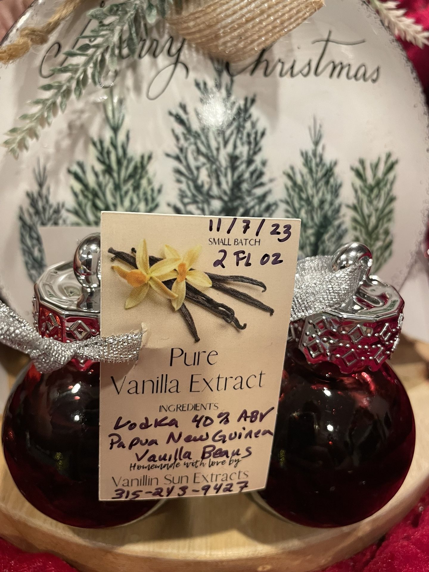 Small batch Homemade Vanilla Extract