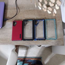 Galaxy Note 10+ Cases  (X4)