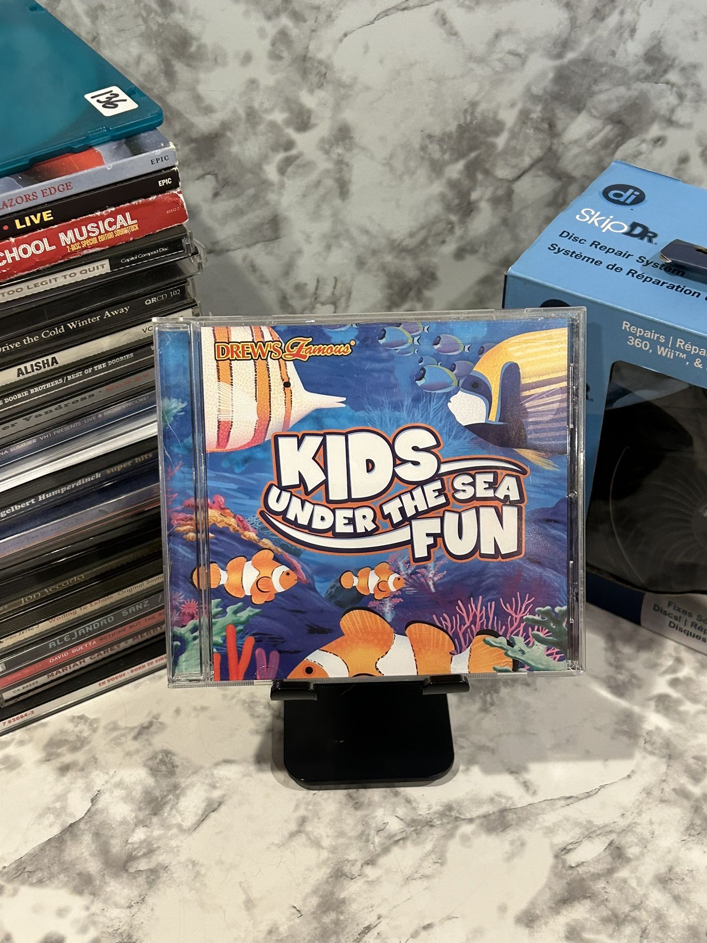 Drew’s Famous - Kids Under The Sea Fun CD