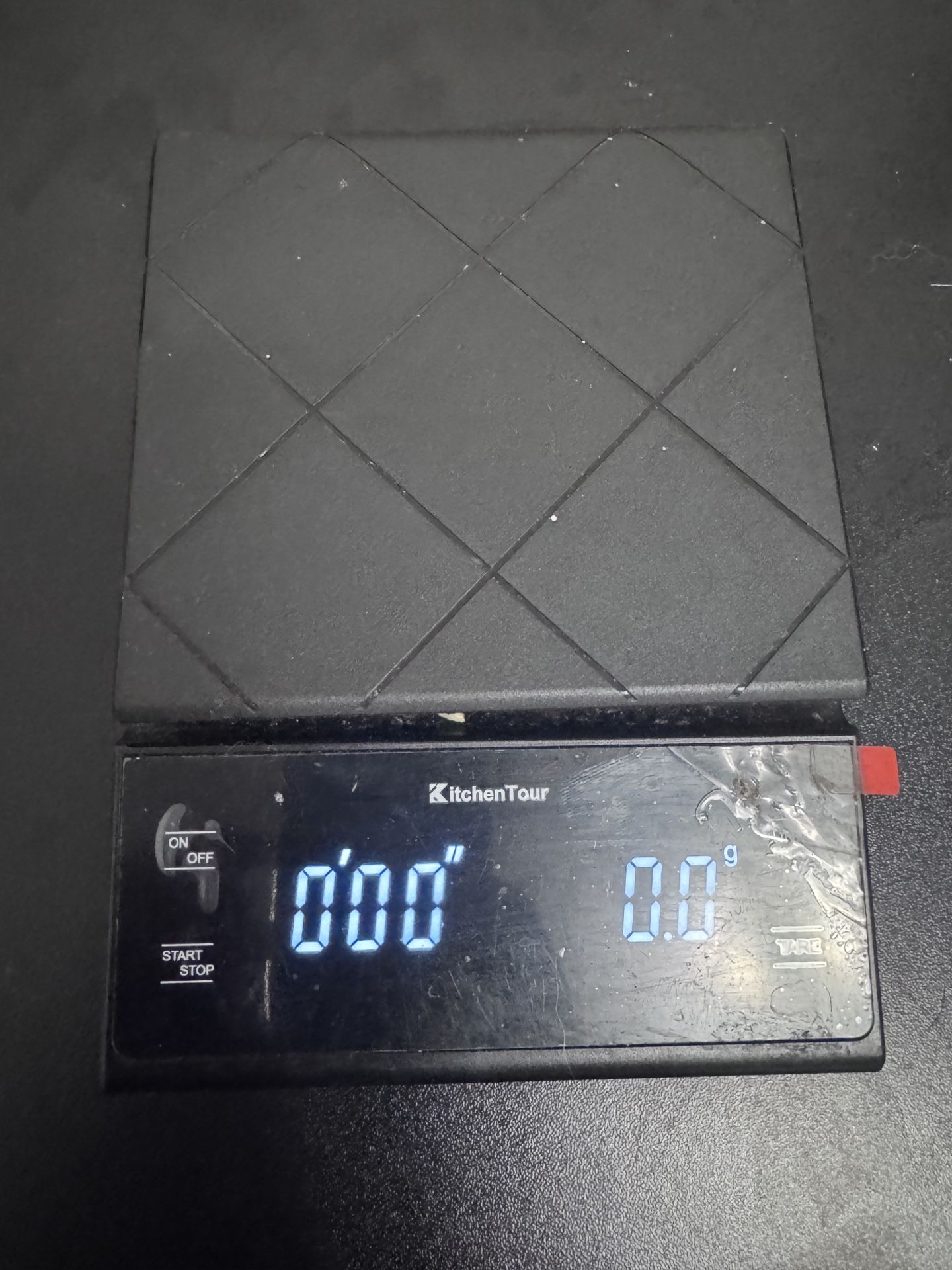 Electronic Food Scale : Kitchen Tour