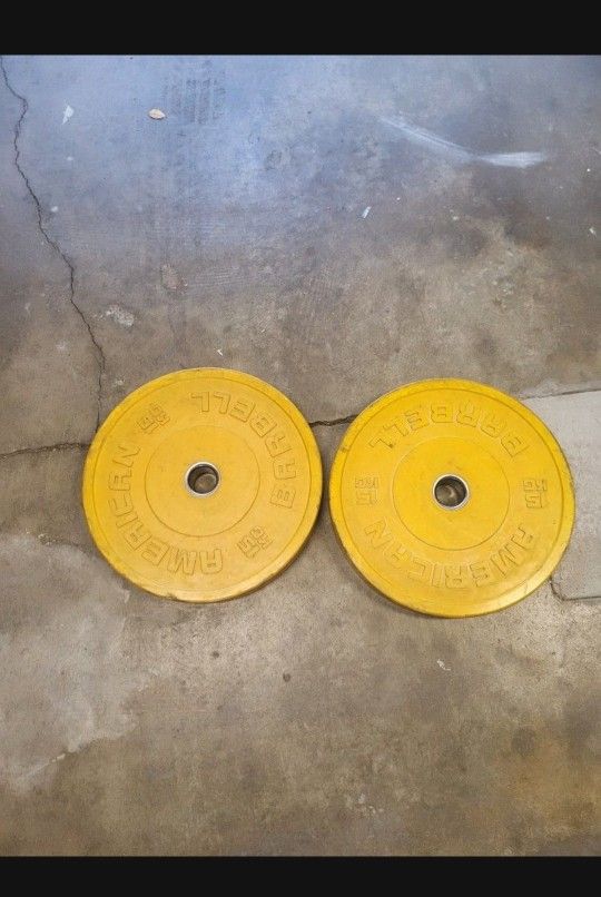 Bumper Olympic Weights