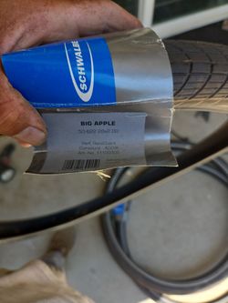 Schwalbe big apple tires