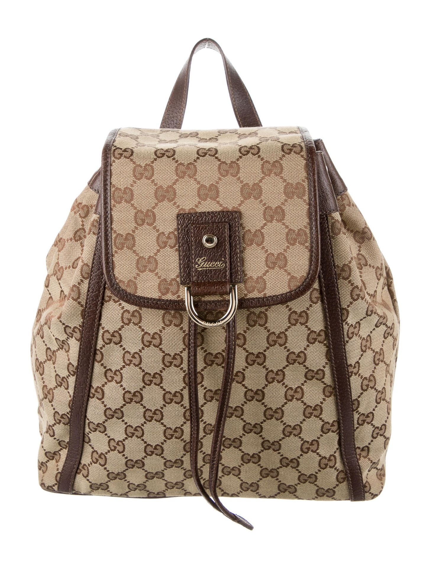 Gucci GG Canvas Abbey Backpack