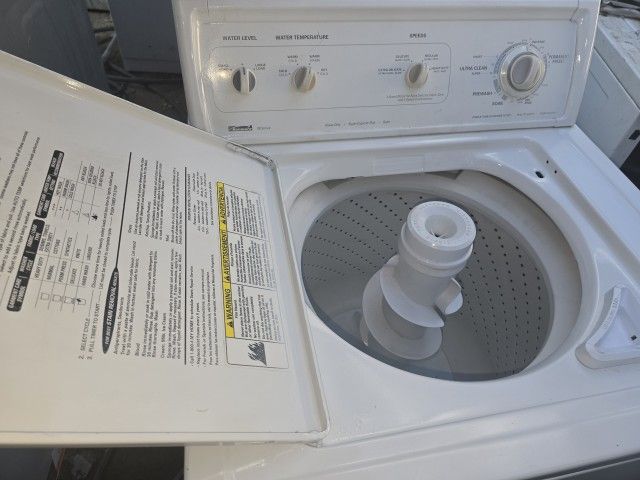 Kenmore Washer Super Capacity And Heavy Duty 