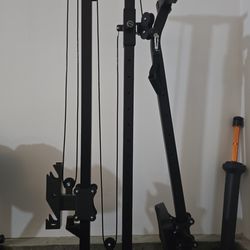 Tousains 2 in 1 Cable Machine