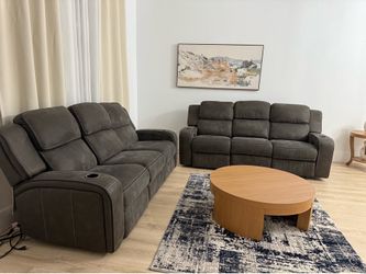 Power recliner sofas