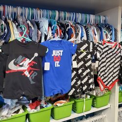 Name Brands Baby Clothes Size Nb to 9m