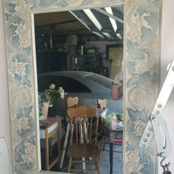 Bela Carved Mirror Beautiful Large