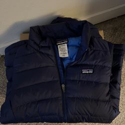 Kids L Patagonia (Navy)