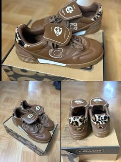 Female Coach shoes