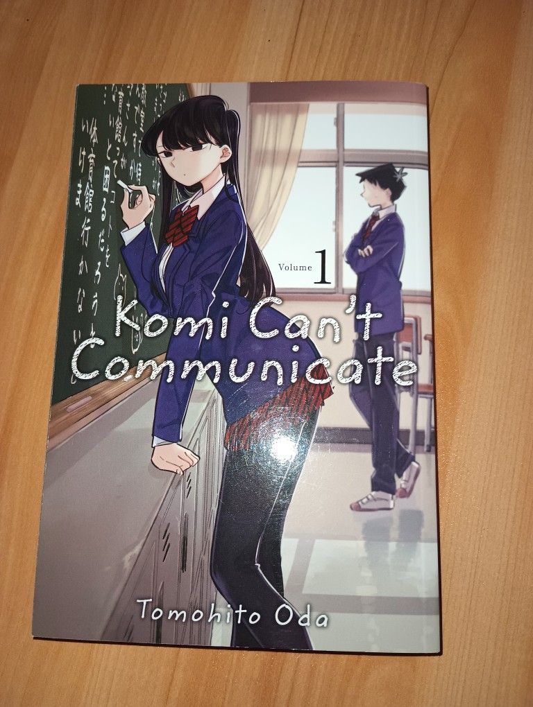 Komi Can't Communicate Volume 1