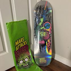 Santa Cruz Skateboard Mars Attacks Edition