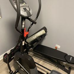 Elliptical Used Only A Few Times