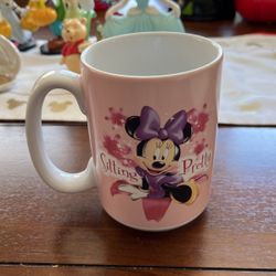 Disney Store Minnie Mug