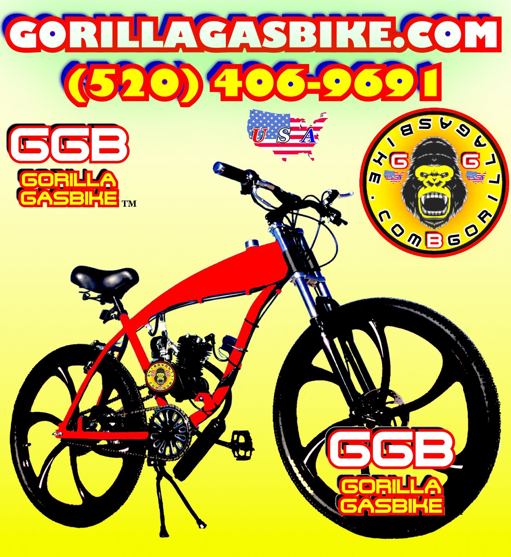 NEW MOTORIZED BIKE PARTS, INSTALLATIONS, ENGINES, AND MORE!